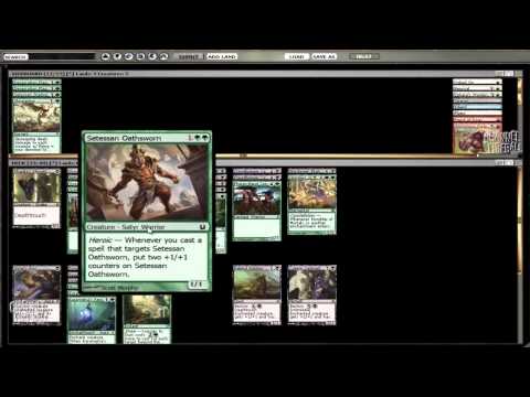 Channel Webster -  Theros Block Draft #3 (Drafting, Part 2)