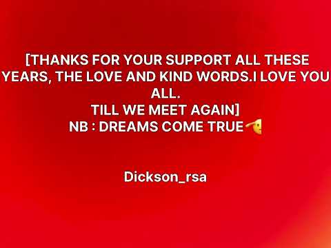 Dickson_RSA - The Finale (Fortnight Freestyle #6) | Official Video