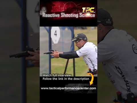 IPSC World Champion Eric Grauffel talking about the mental game in shooting