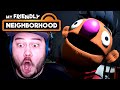 SESAME STREET PUPPETS HAVE TAKEN OVER THE TV STUDIO My Friendly Neighborhood Demo