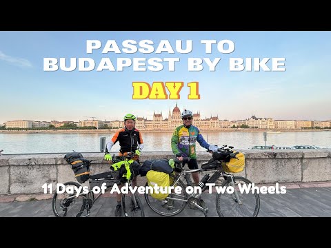 Day 1: Cycling the Danube River Begins – Passau to Aschach | Epic Start to Our 11-Day Bike Tour
