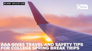 AAA shares spring break travel safety reminders for college students