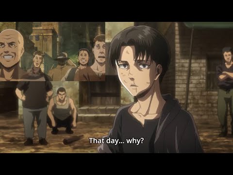 How Kenny Ackerman Met and Raised Levi || The Story of Kenny Ackerman (Part 2) - AOT Season 3