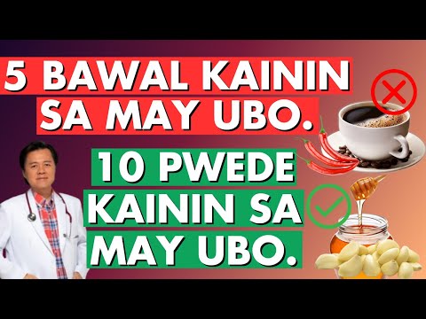 5 Bawal Kainin sa may Ubo. - By Doc Willie Ong (Internist and Cardiologist)