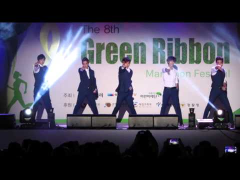 This Is War (전쟁이야) - MBLAQ(엠블랙) Live @ Green Ribbon Hope Concert (그린리본 희망콘서트)