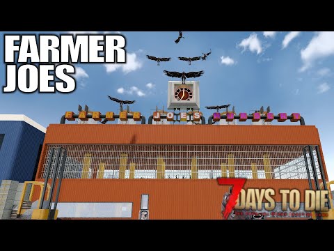 How Much Longer Till Alpha 21? | 7 Days to Die Gameplay