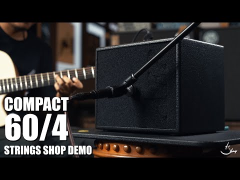 Демонстрация звучания AER Compact 60-4