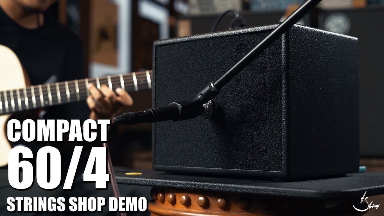 STRINGS SHOP DEMO : AER COMPACT 60/4 - YouTube