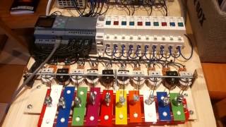 LOGO Siemens - 2  Can can  - music machine :)