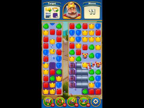 Royal Match Level 2328 - NO BOOSTERS GAMEPLAY 👑 | SKILLGAMING ✔️