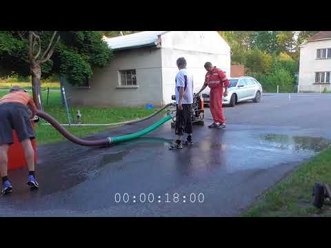 SDH Bechov trénink zadek 19.5.2018 muži