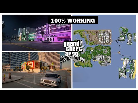 "Ultimate GTA San Andreas Modding Guide: Adding GTA 3 & Vice City Maps!"