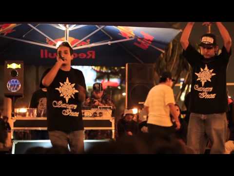 Jinete vs Cesar - Octavos - Sangre Inca Raptonda 2015