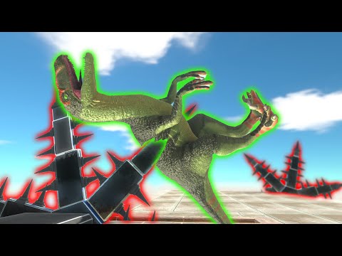 Challenge Death Run deinonychus- ARBS