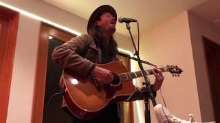 Brett Hunter performing "Open Up" live at Sofar Sounds San Francisco, 4th March, 2018