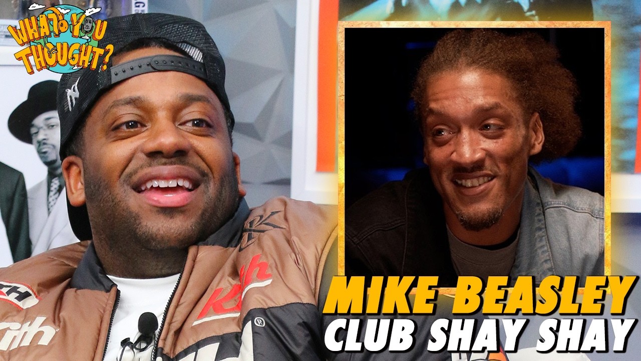 Michael Beasley On Shannon Sharpe's Club Shay Shay | What You Thought Podcast
