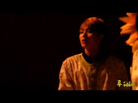 [FANCAM] 100720 ZE:A Heechul in Lunatic DreamTeam Musical
