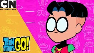 Teen Titans Go! | Giving Robin a Makeover | Cartoon Network