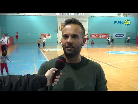 Diaz Bisceglie-Buldog Lucrezia 0-4 (interviste Lucrezia)