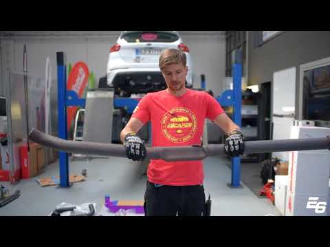 Escape6 Ford Focus RS | Montáž Borla + ETS + Mishimoto