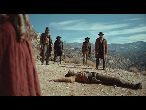 Gli uomini dal passo pesante | La faida che spacca la famiglia | Film Western in Italiano