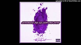 Nicki Minaj - Four Door Aventador (screwed)