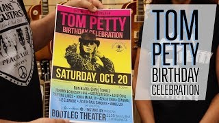 TOM PETTY Birthday Celebration Concert with Ron Blair and Many More!!!