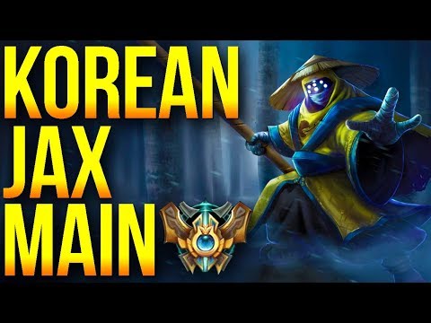 JAX JUNGLE CANT BE STOPPED | Challenger Korea Jungle Jax Main Full Gameplay | Gen G 알파몽 | Patch 8.9
