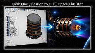 From One Question to a Full Ion Thruster Design