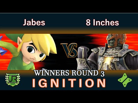 Ignition #115 WINNERS ROUND 3 - Jabes (Toon Link) vs 8 Inches (Ganondorf)