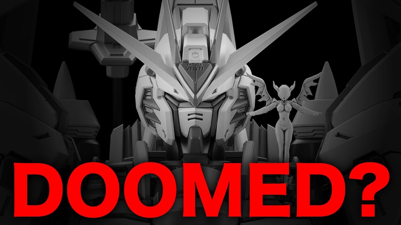 Is Gunpla Doomed?