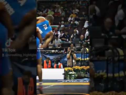 Artur Omarov - Czech wrestling #zapas #czechrepublic #wrestling