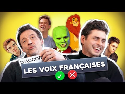 THE LEGENDARY VOICES OF DUBBING! (Jim Carrey, Timothée Chalamet, Chandler, Simba...)