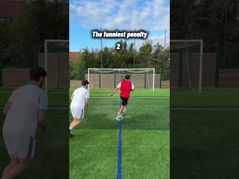 The Funiest penalty 😂 #football #humour