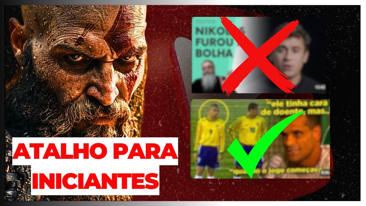 MELHORES NICHOS PARA INICIANTES DO YOUTUBE 2025 (SEM HIPOCRISIA)