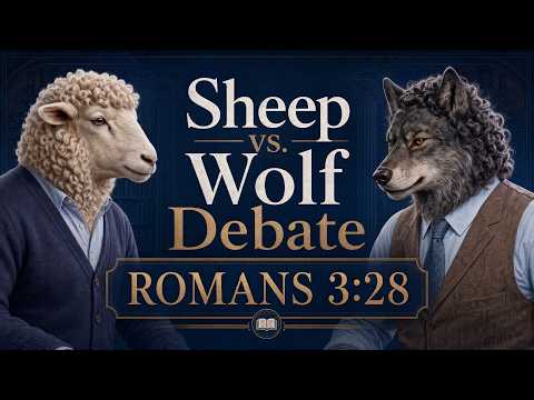 Sheep vs. Wolf Debate: Does Romans 3:28 Abolish God's Law? thumbnail
