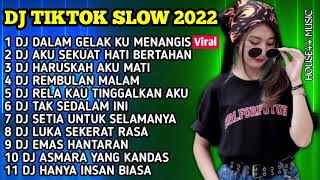 Download lagu DJ TIKTOK SLOW 2022 • DJ DALAM GELAK KU MENANGIS • DJ AKU SEKUAT HATI BERTAHAN • DJ REMBULAN MALAM mp3