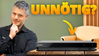Braucht man 2025 noch einen Blu-Ray Player?!