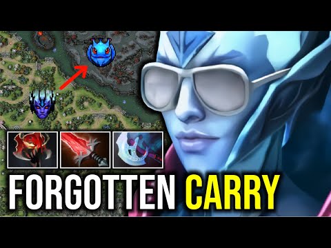 FORGOTTEN CARRY..!! Max Speed Vengeful Spirit Midlane 7.26 | Dota 2
