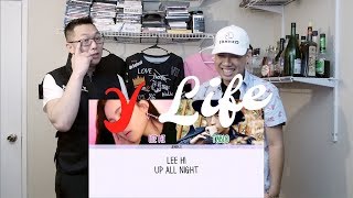 LEE HI (이하이) - 밤샘 (Up All Night) Feat. Tablo Reaction