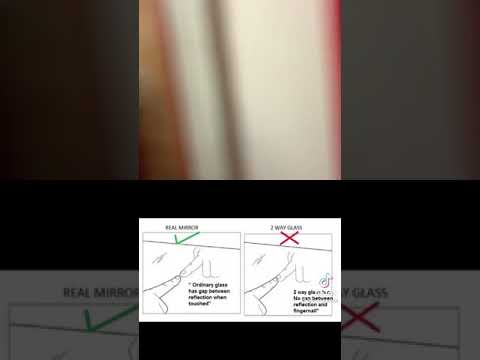 Real mirror vs. Fake mirror