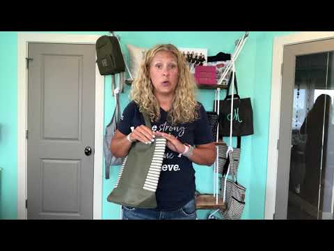 colour block tote 31