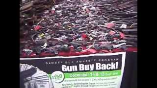 preview picture of video 'NJ Gun Buy Back 1 - Camden 2012'