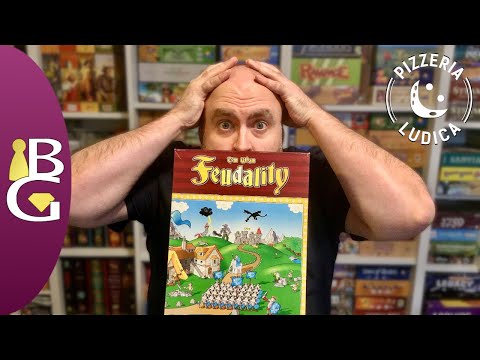 Board Gems — Feudality (Instructional/Review)
