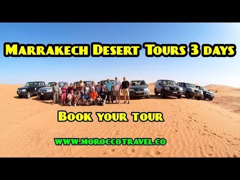 image-What are the best day trips from Marrakesh? 