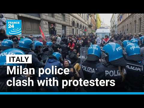 Italy hit by violent cost-of-living protests, mostly minors arrested