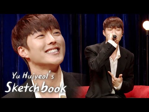 Jang Ki Yong shows off his unexpected rap skills! [Yu Huiyeol’s Sketchbook Ep 487]