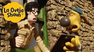 Download lagu Hombre en la casa🐑 La Oveja Shaun 🐑 Dibujos animados para niños mp3