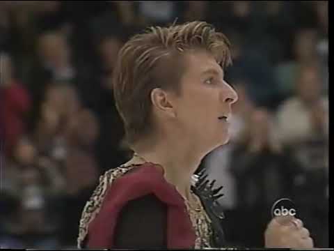 2000 Skate Canada - Mens Free Skate - Alexei Yagudin RUS & Profile, Final Results