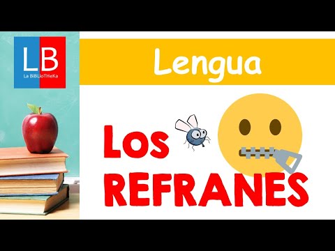Los REFRANES para niños 👍👩‍🏫 PRIMARIA